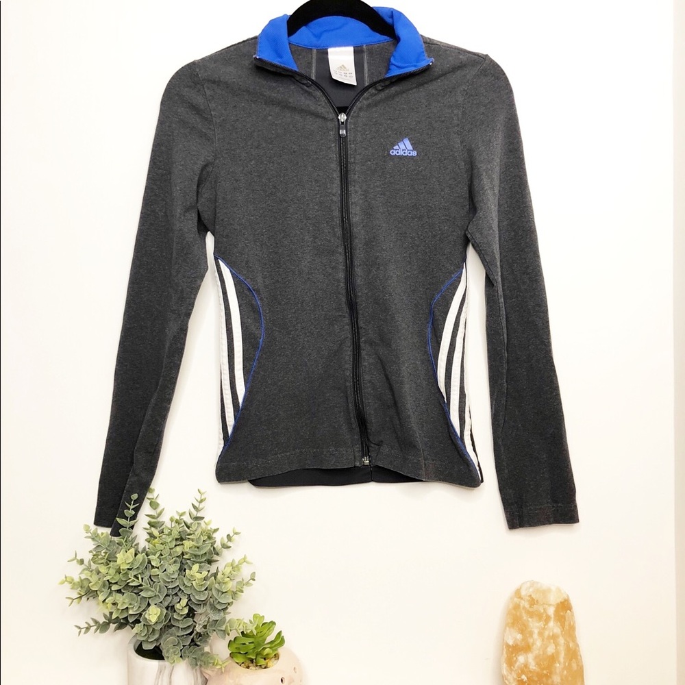 Adidas Zip Up Jacket